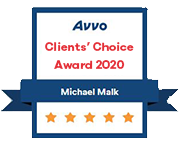 Avvo Client Choice Badge