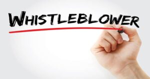 examples of whistleblowing in the workplace