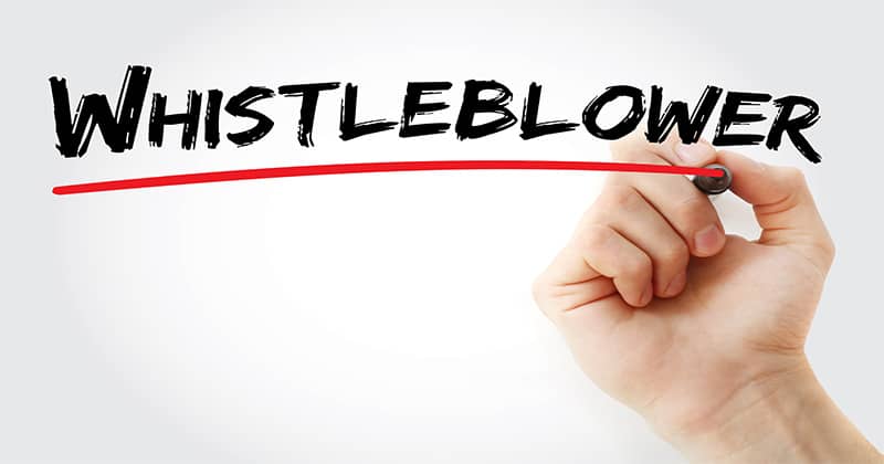 Examples of Whistleblowing in the Workplace